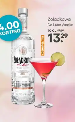 Mitra Zoladkowa De Luxe Wodka aanbieding