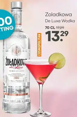 Mitra Zoladkowa De Luxe Wodka aanbieding
