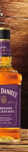 Mitra Jack Daniel's Blackberry | 70 CL aanbieding