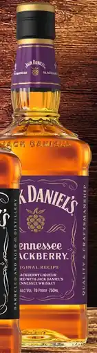 Mitra Jack Daniel's Blackberry aanbieding