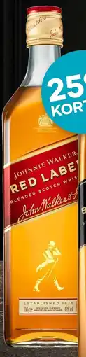 Mitra Johnnie Walker Red Label aanbieding