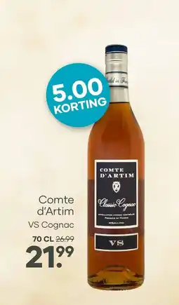 Mitra Comte d'Artim VS aanbieding