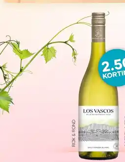 Mitra Los Vascos Sauvignon Blanc | 75 CL aanbieding