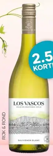 Mitra Los Vascos Sauvignon Blanc aanbieding