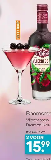 Mitra Boomsma Vlierbessen Likeur | 50 CL aanbieding