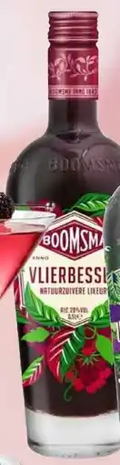 Mitra Boomsma Vlierbessen Likeur aanbieding