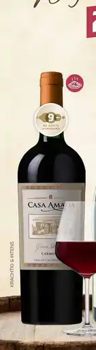 Mitra Casa Amada Gran Reserva Carménère aanbieding