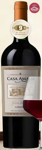 Mitra Casa Amada Gran Reserva Carménère aanbieding