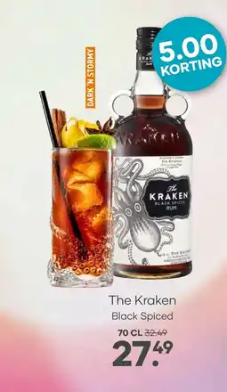 Mitra The Kraken Black Spiced aanbieding