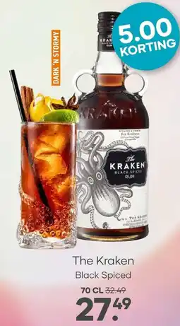 Mitra The Kraken Black Spiced aanbieding