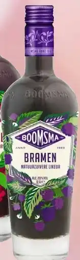 Mitra Boomsma Bramenlikeur aanbieding