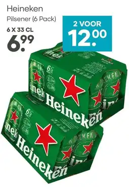 Mitra Heineken Pilsener aanbieding