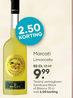 Mitra Marcati Limoncello | 50 CL aanbieding