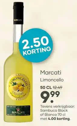 Mitra Marcati limoncello aanbieding