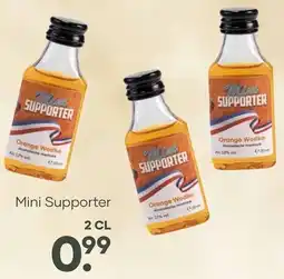 Mitra Mini supporter aanbieding