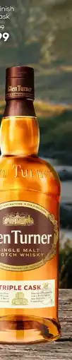 Mitra Glen Turner Triple Cask | 70 CL aanbieding