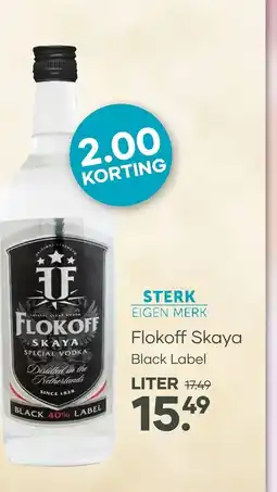 Mitra Flokoff Skaya Black Label | 100 CL aanbieding