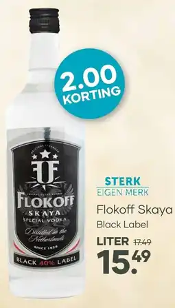 Mitra Flokoff Skaya Black Label aanbieding