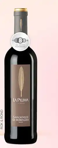Mitra La Piuma Sangiovese di Romagna DOC | 75 CL aanbieding