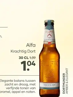 Mitra Alfa Krachtig Dort | 30 CL aanbieding