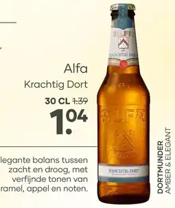 Mitra Alfa Krachtig Dort aanbieding