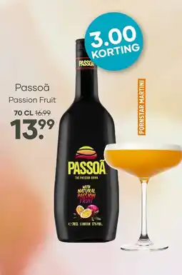 Mitra Passoã Passion Fruit | 70 CL aanbieding
