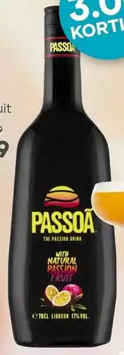 Mitra Passoã Passion Fruit aanbieding