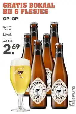 Mitra 't IJ IJwit aanbieding
