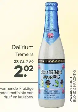 Mitra Delirium Tremens aanbieding