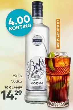 Mitra Bols Vodka aanbieding
