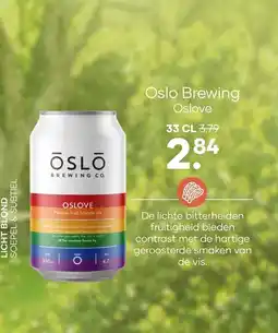 Mitra Oslo Brewing Oslove aanbieding