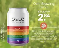 Mitra Oslo Brewing Oslove aanbieding