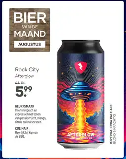 Mitra Rock City Afterglow aanbieding