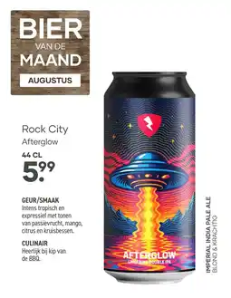 Mitra Rock City Afterglow aanbieding