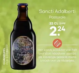 Mitra Sancti Adalberti Pastorale aanbieding