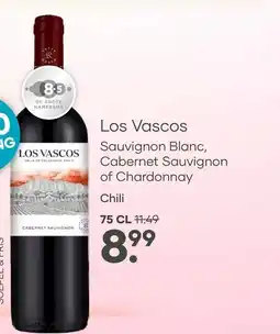 Mitra Los Vascos Cabernet Sauvignon | 75 CL aanbieding