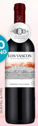 Mitra Los Vascos Cabernet Sauvignon aanbieding