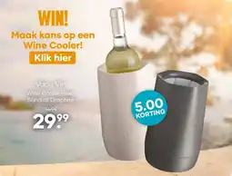 Mitra Vacu vin wine cooler hexo aanbieding