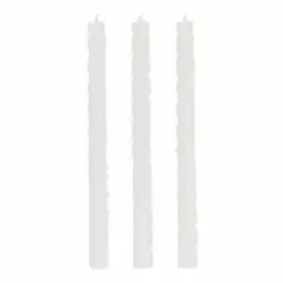 Van Cranenbroek Dinerkaars Swirl wit set 3 stuks aanbieding