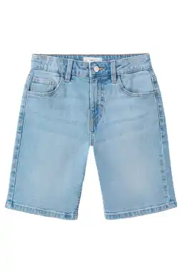 Wehkamp Mango Kids short light blue denim aanbieding