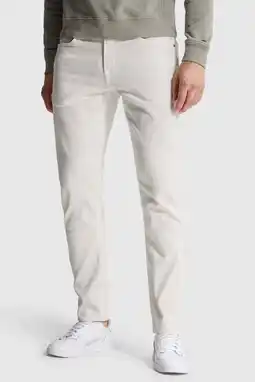 Wehkamp Cast Iron VALVER regular fit jeans ecru aanbieding