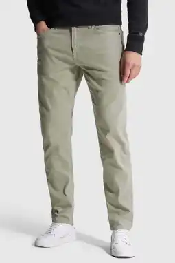 Wehkamp Cast Iron VALVER regular fit jeans dried sage aanbieding