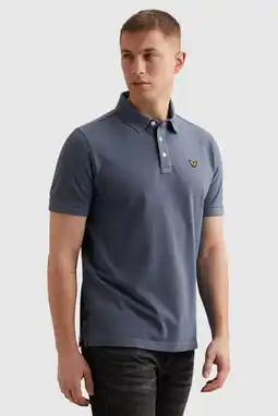 Wehkamp PME Legend regular polo blauw aanbieding