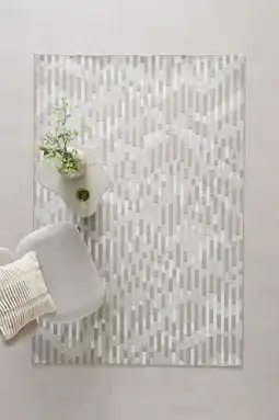 Wehkamp NOUS Living vloerkleed zand/off white (230x160 cm) aanbieding