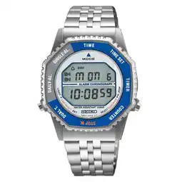 Wehkamp Seiko horloge SMGG21P1 zilverkleurig aanbieding