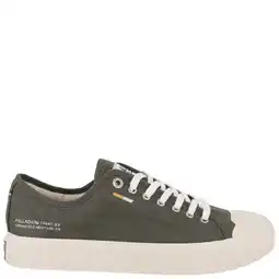 Wehkamp Palladium Palla Ace Washed CVS sneakers groen aanbieding