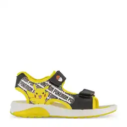 Wehkamp Pokémon sandalen donkerblauw/geel aanbieding