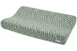 Wehkamp Meyco aankleedkussenhoes Cheetah forest green aanbieding