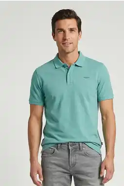 Wehkamp Cars regular polo turquoise aanbieding