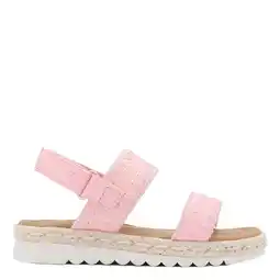 Wehkamp Graceland sandalen roze aanbieding